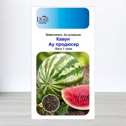 Семена арбуза, Ау Продюсер (Германия), 1г, Dom